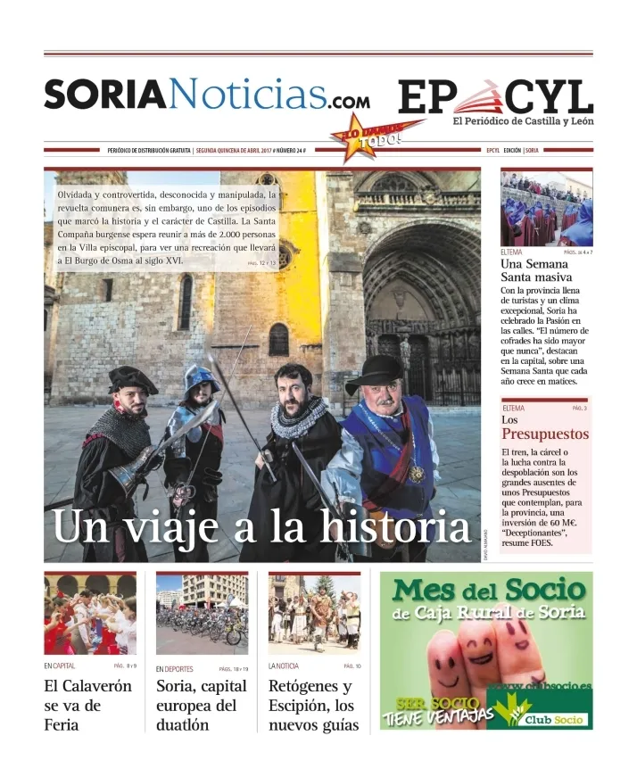 Galer&iacute;a: Las 150 portadas de Soria Noticias
