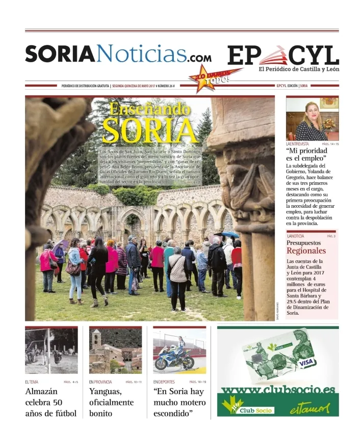 Galer&iacute;a: Las 150 portadas de Soria Noticias
