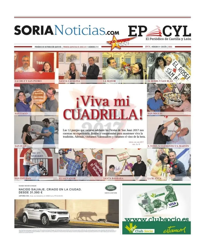 Galer&iacute;a: Las 150 portadas de Soria Noticias