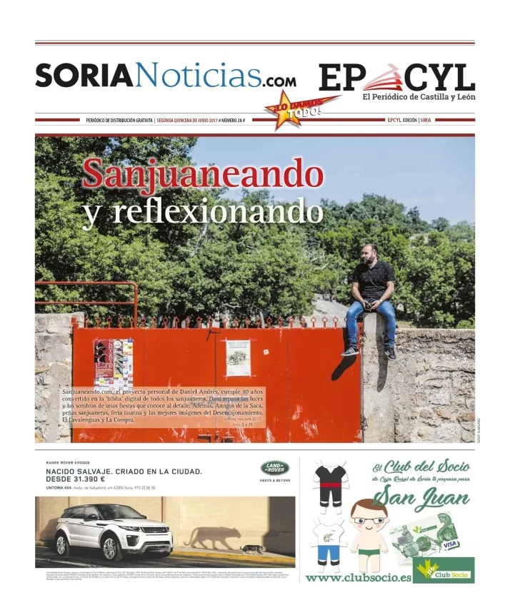 Galer&iacute;a: Las 150 portadas de Soria Noticias