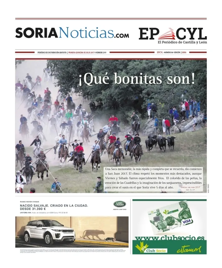 Galer&iacute;a: Las 150 portadas de Soria Noticias