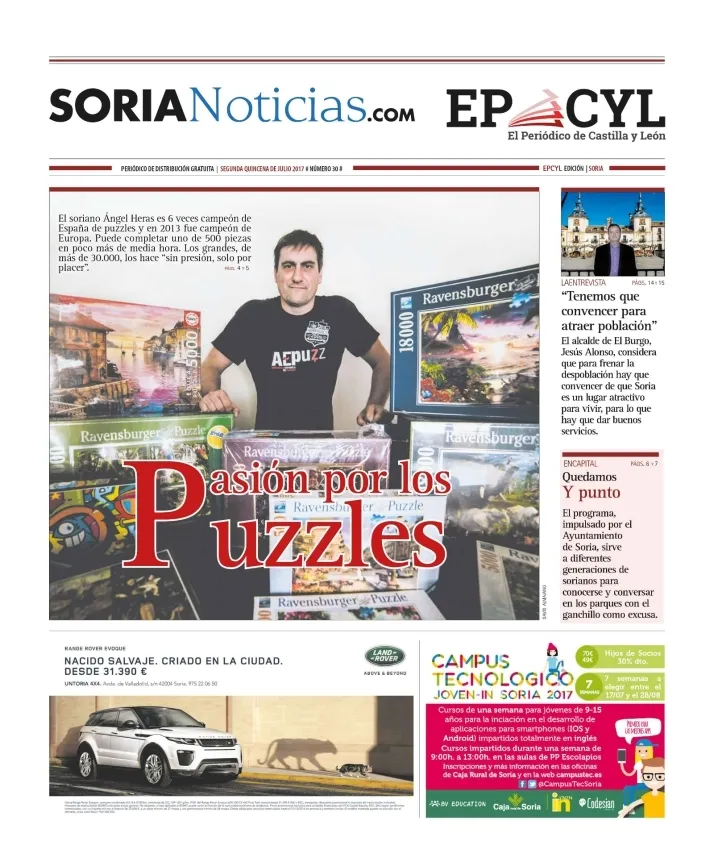 Galer&iacute;a: Las 150 portadas de Soria Noticias
