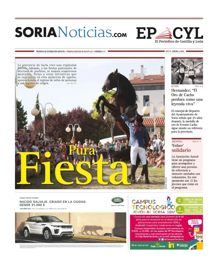 Galer&iacute;a: Las 150 portadas de Soria Noticias