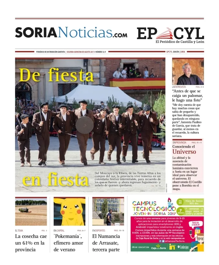 Galer&iacute;a: Las 150 portadas de Soria Noticias