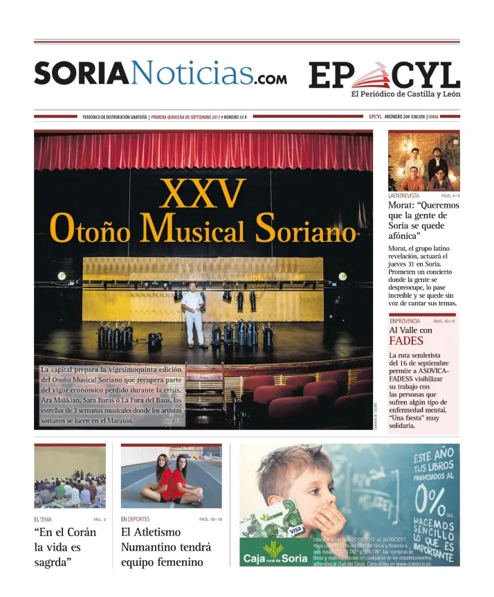 Galer&iacute;a: Las 150 portadas de Soria Noticias