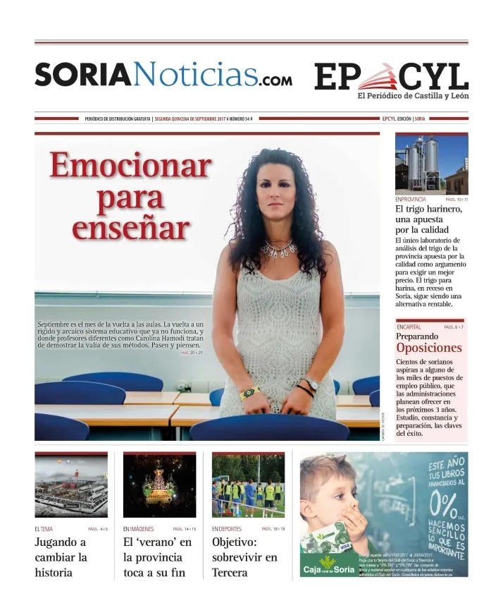 Galer&iacute;a: Las 150 portadas de Soria Noticias