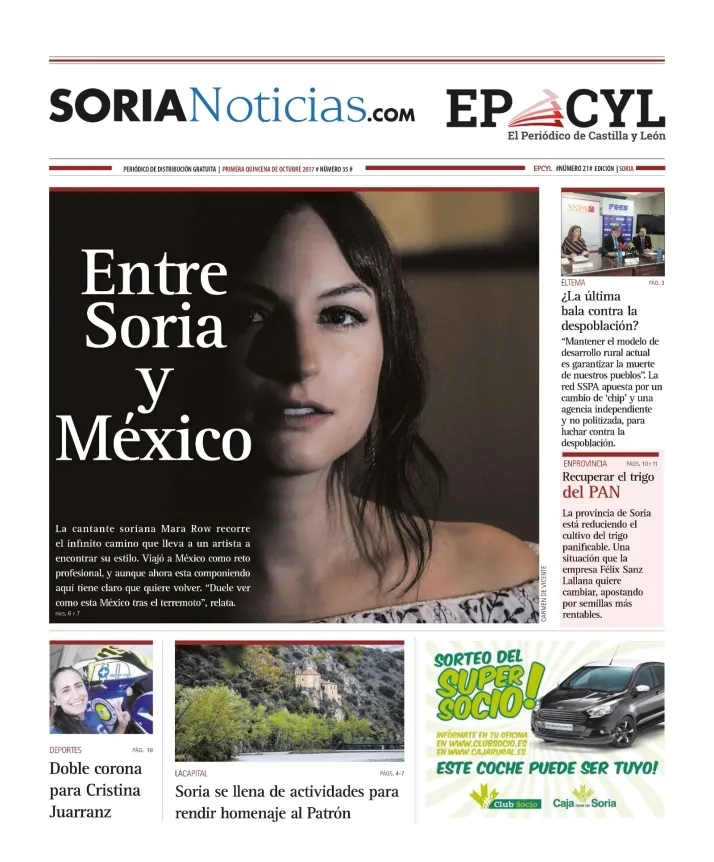 Galer&iacute;a: Las 150 portadas de Soria Noticias