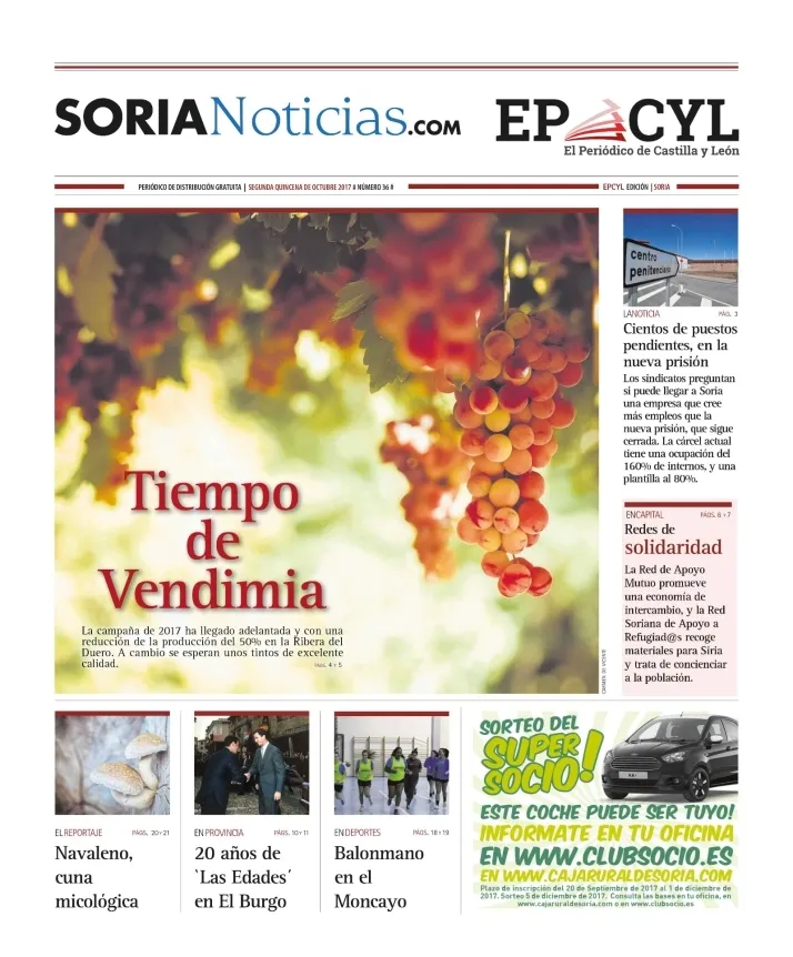 Galer&iacute;a: Las 150 portadas de Soria Noticias