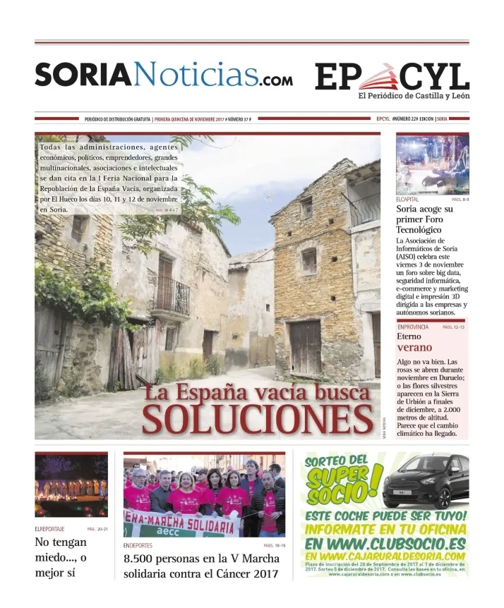 Galer&iacute;a: Las 150 portadas de Soria Noticias