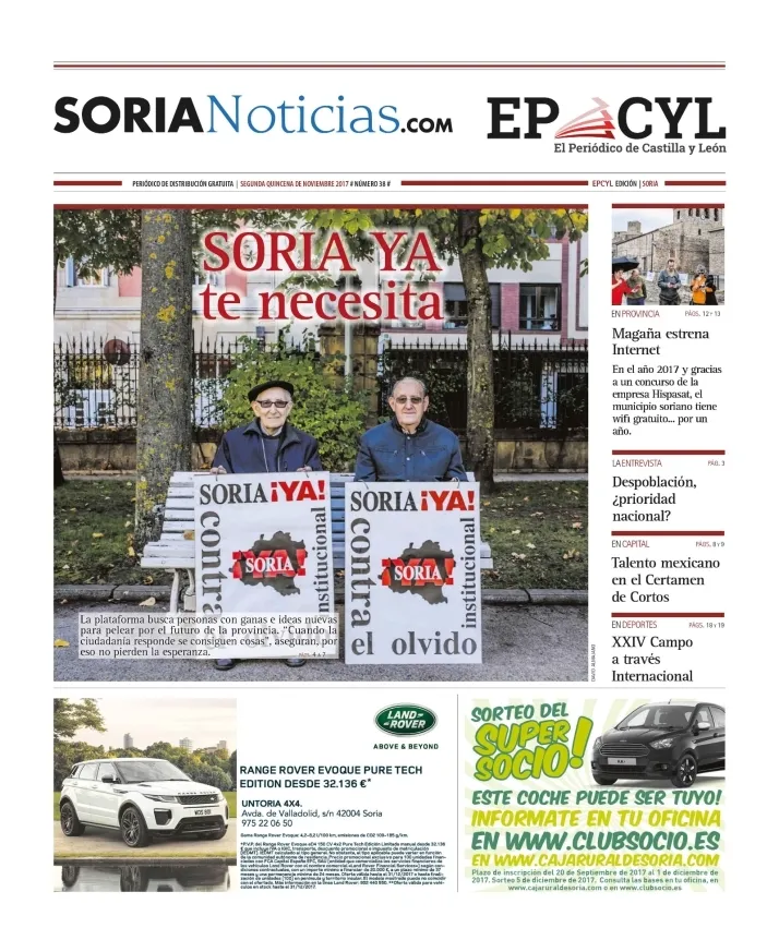 Galer&iacute;a: Las 150 portadas de Soria Noticias