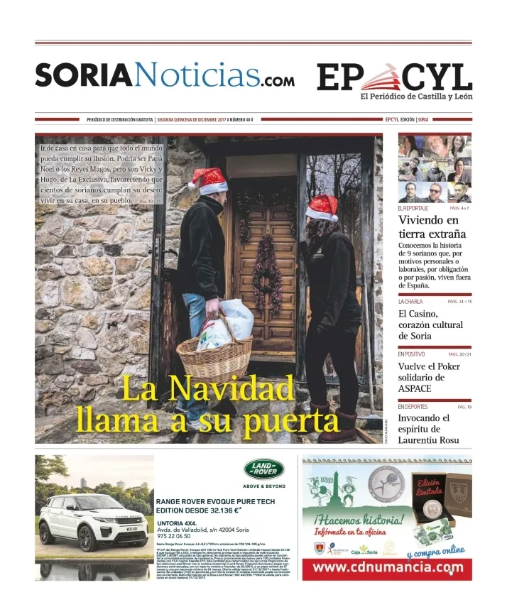 Galer&iacute;a: Las 150 portadas de Soria Noticias