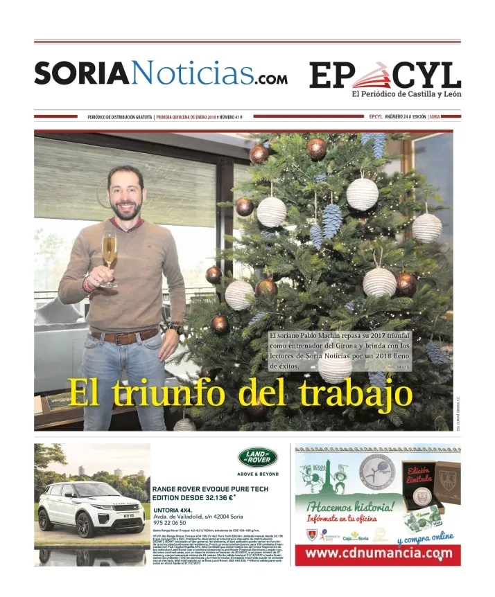 Galer&iacute;a: Las 150 portadas de Soria Noticias