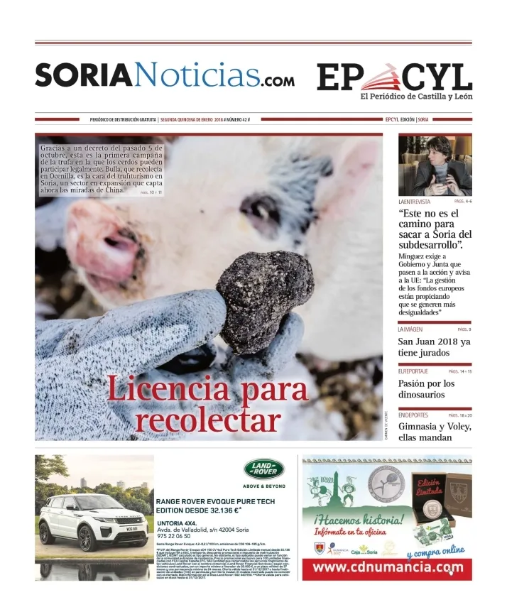 Galer&iacute;a: Las 150 portadas de Soria Noticias