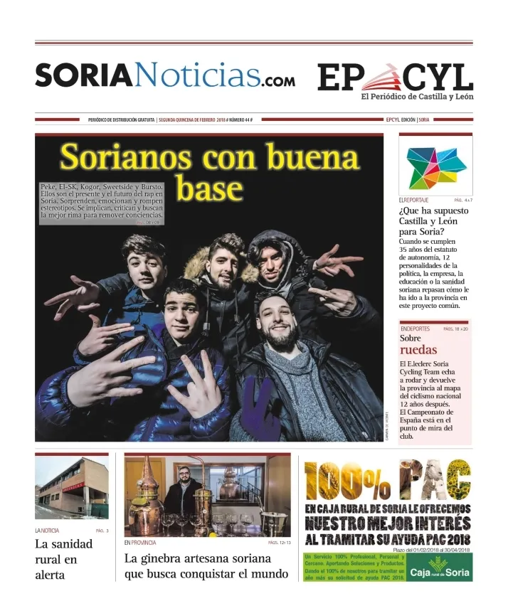 Galer&iacute;a: Las 150 portadas de Soria Noticias