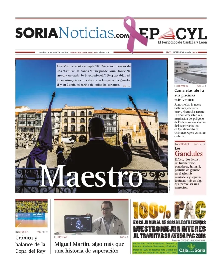 Galer&iacute;a: Las 150 portadas de Soria Noticias