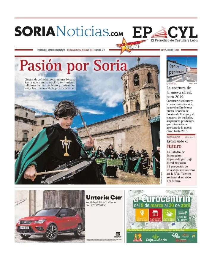 Galer&iacute;a: Las 150 portadas de Soria Noticias