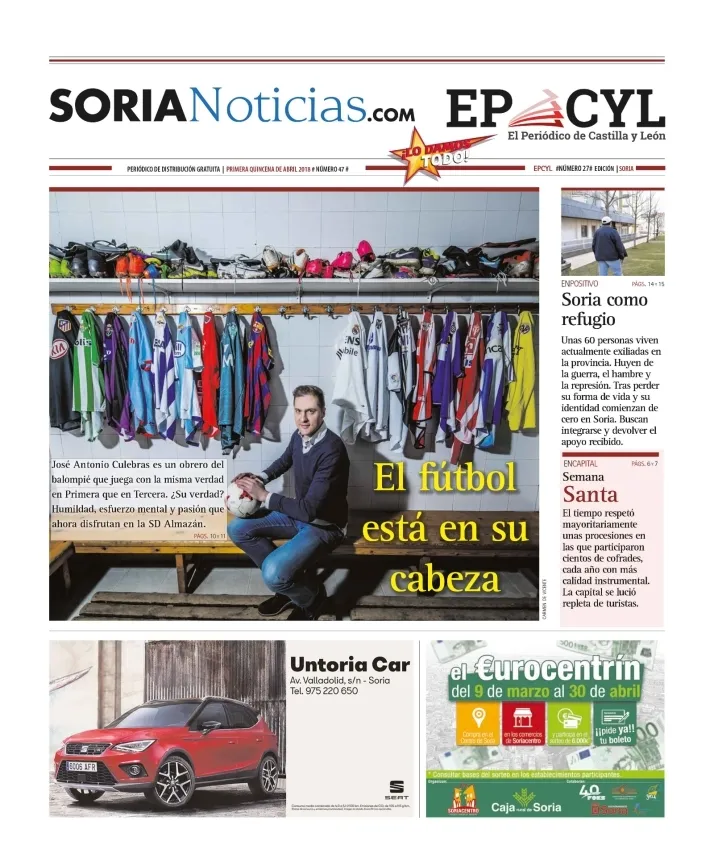 Galer&iacute;a: Las 150 portadas de Soria Noticias