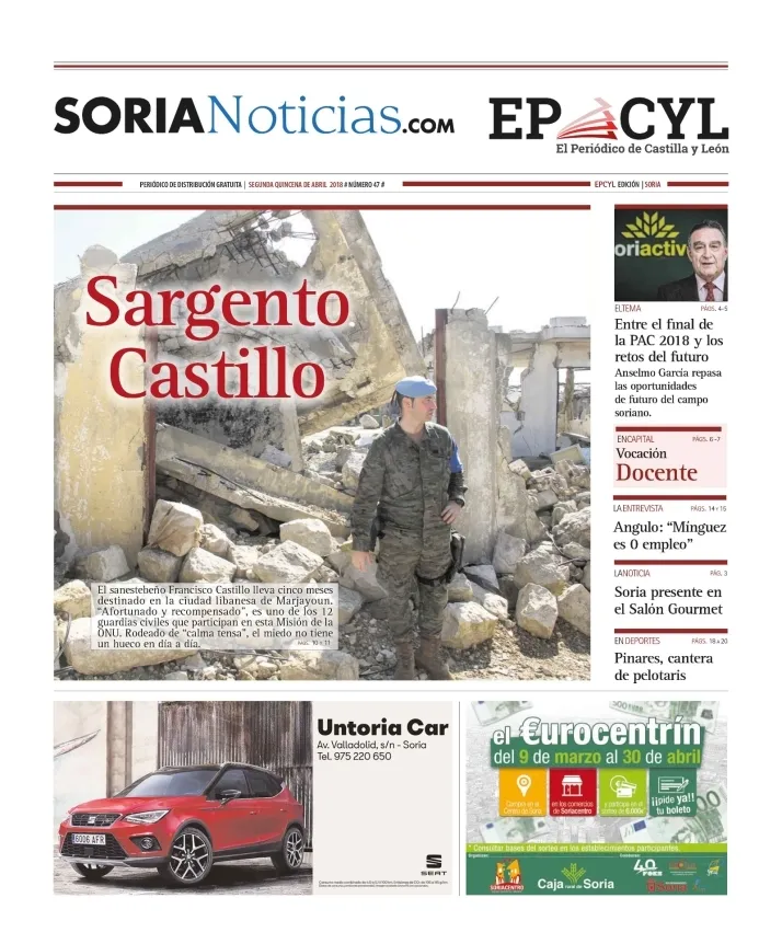 Galer&iacute;a: Las 150 portadas de Soria Noticias