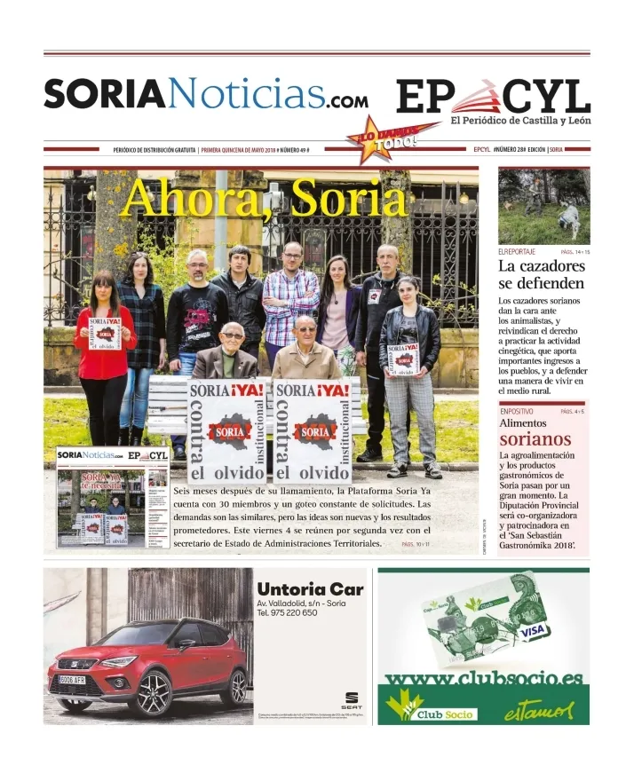 Galer&iacute;a: Las 150 portadas de Soria Noticias