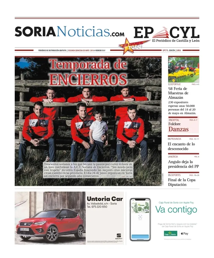 Galer&iacute;a: Las 150 portadas de Soria Noticias