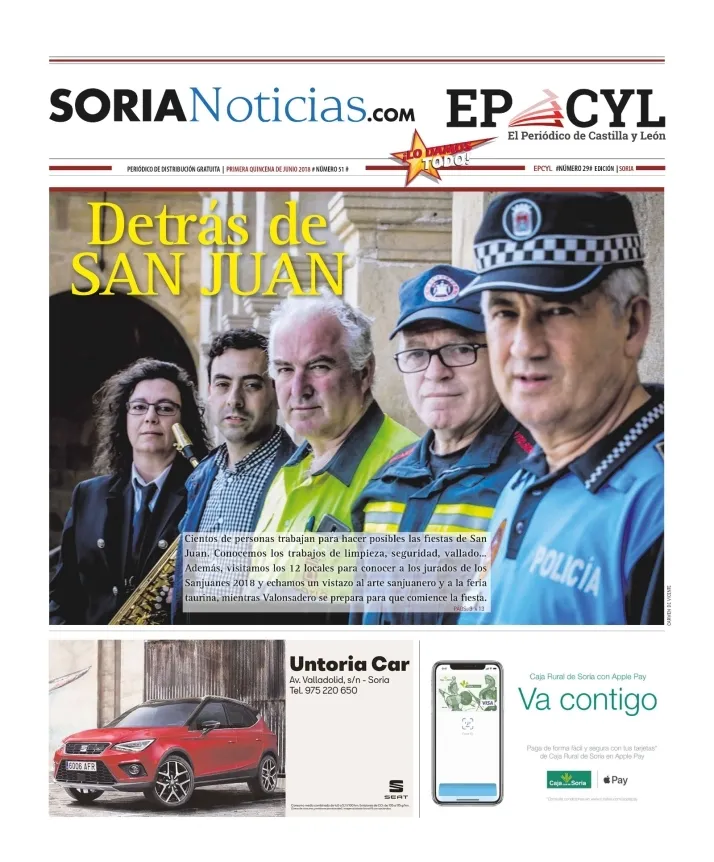 Galer&iacute;a: Las 150 portadas de Soria Noticias