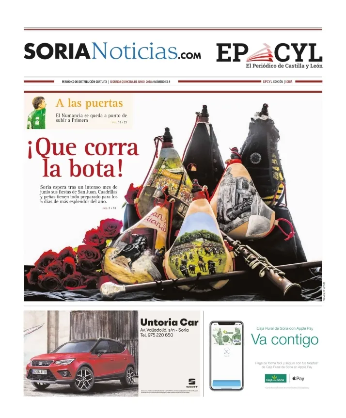 Galer&iacute;a: Las 150 portadas de Soria Noticias