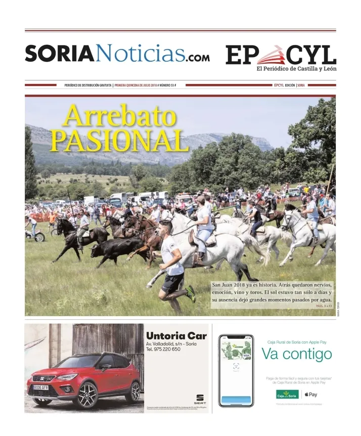 Galer&iacute;a: Las 150 portadas de Soria Noticias