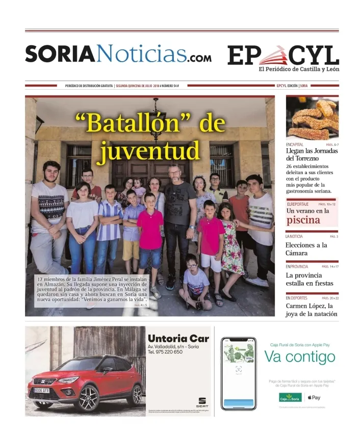Galer&iacute;a: Las 150 portadas de Soria Noticias