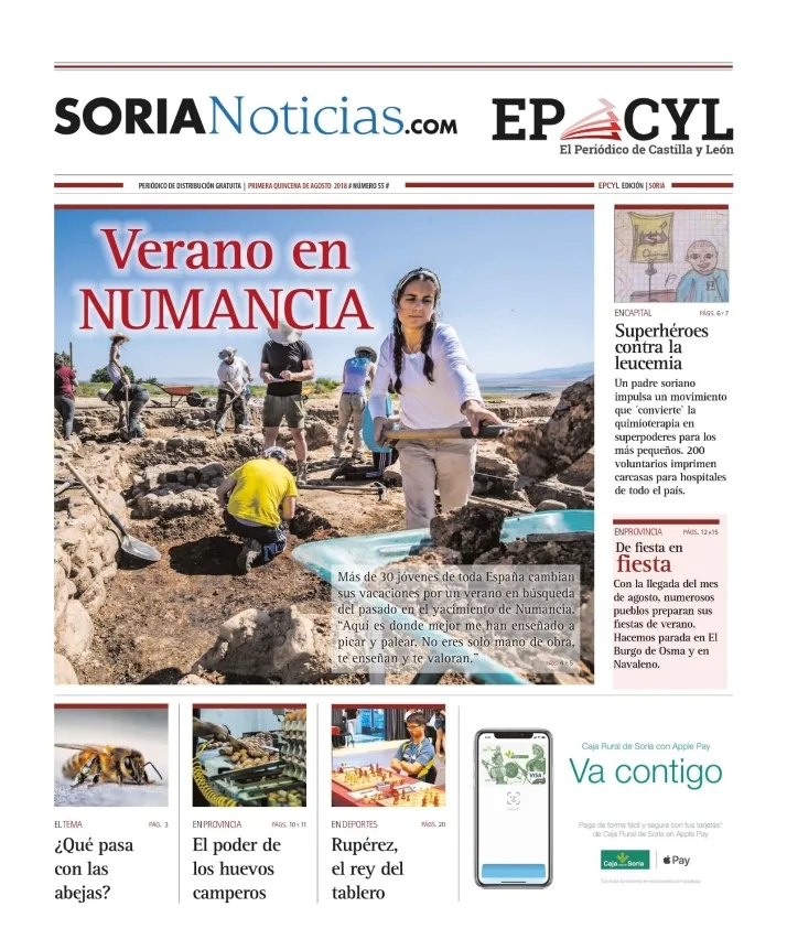Galer&iacute;a: Las 150 portadas de Soria Noticias