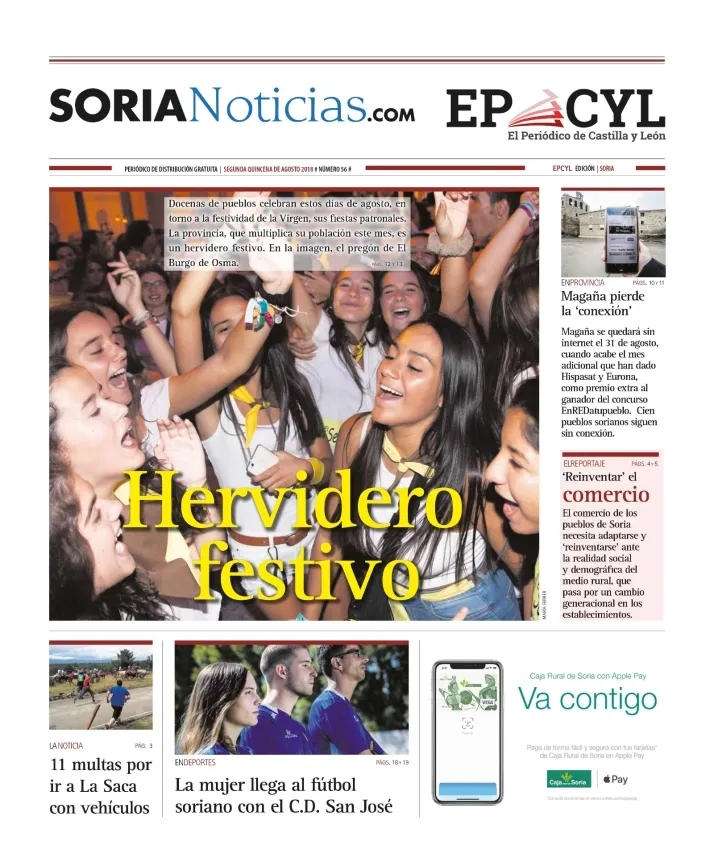 Galer&iacute;a: Las 150 portadas de Soria Noticias