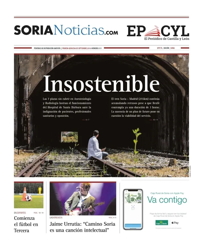 Galer&iacute;a: Las 150 portadas de Soria Noticias