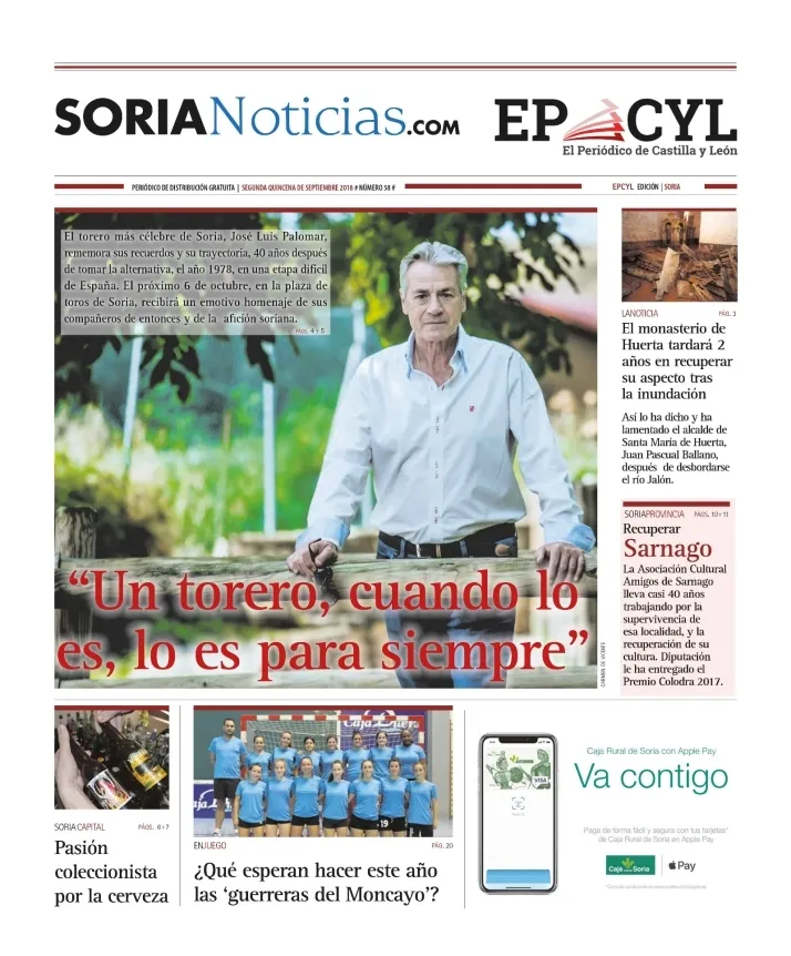 Galer&iacute;a: Las 150 portadas de Soria Noticias