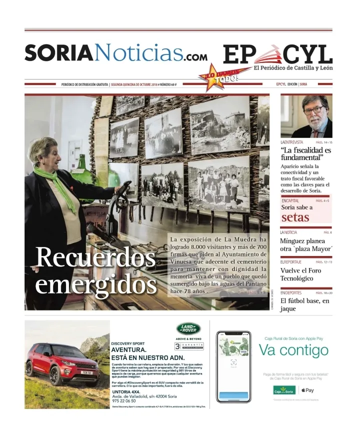Galer&iacute;a: Las 150 portadas de Soria Noticias
