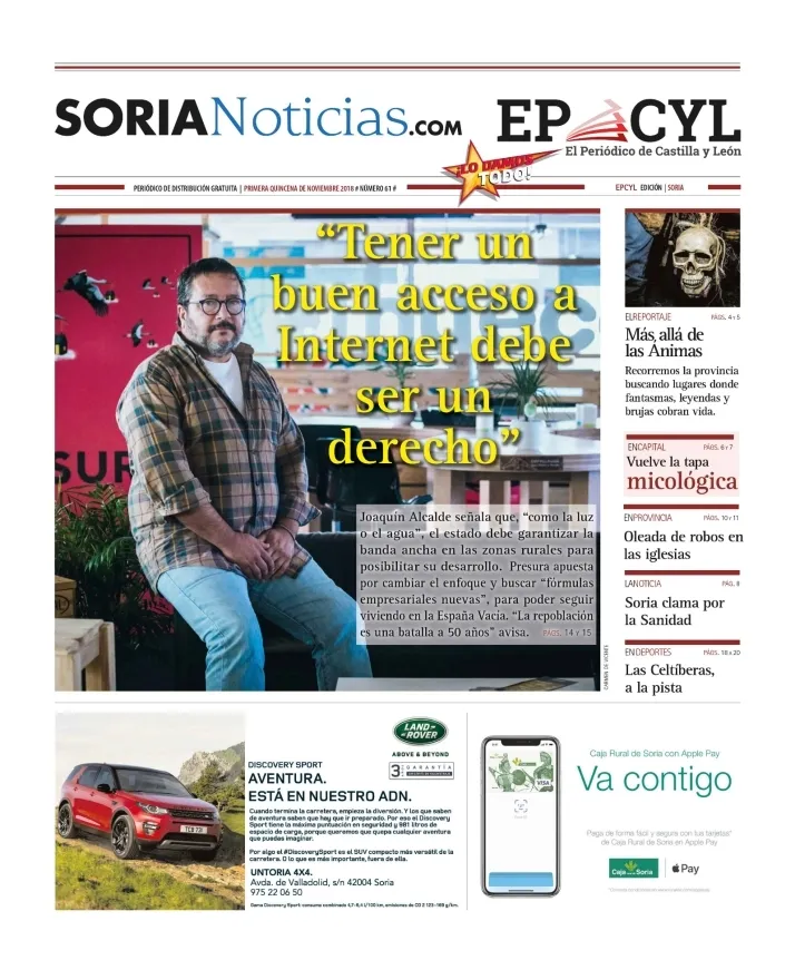 Galer&iacute;a: Las 150 portadas de Soria Noticias