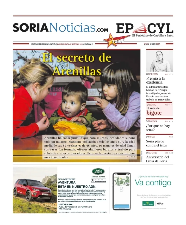 Galer&iacute;a: Las 150 portadas de Soria Noticias