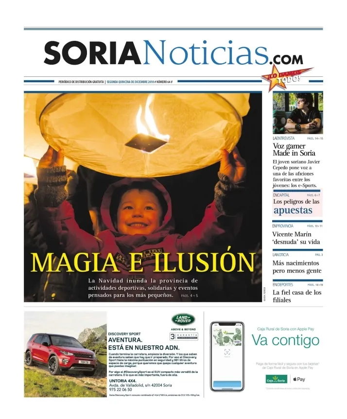 Galer&iacute;a: Las 150 portadas de Soria Noticias