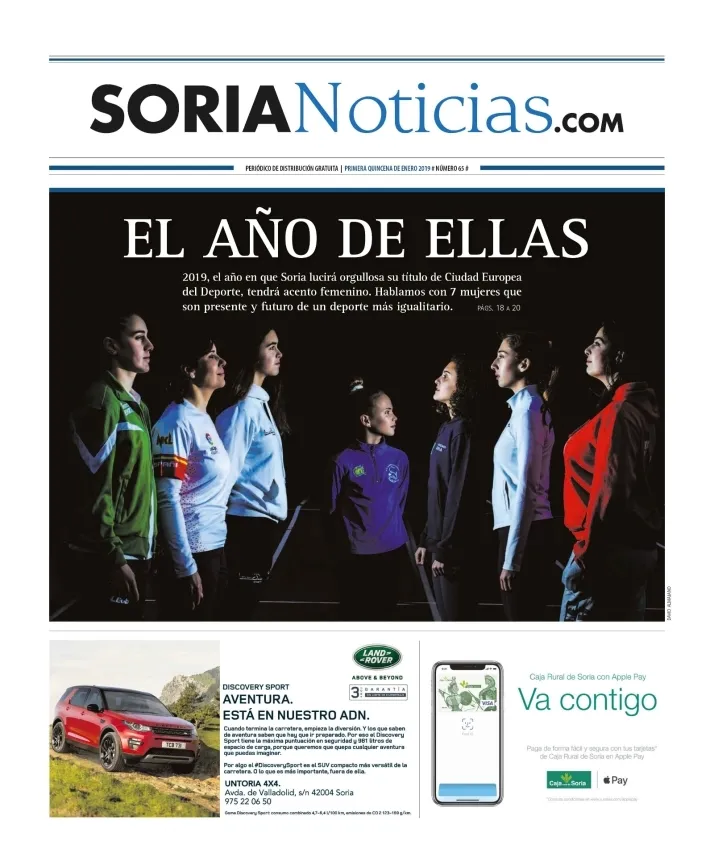 Galer&iacute;a: Las 150 portadas de Soria Noticias