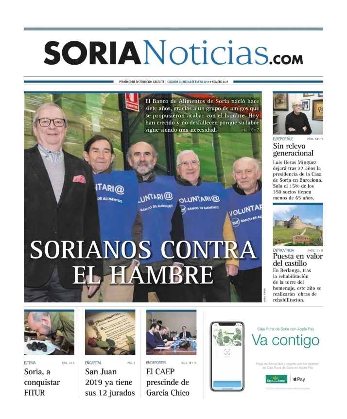 Galer&iacute;a: Las 150 portadas de Soria Noticias