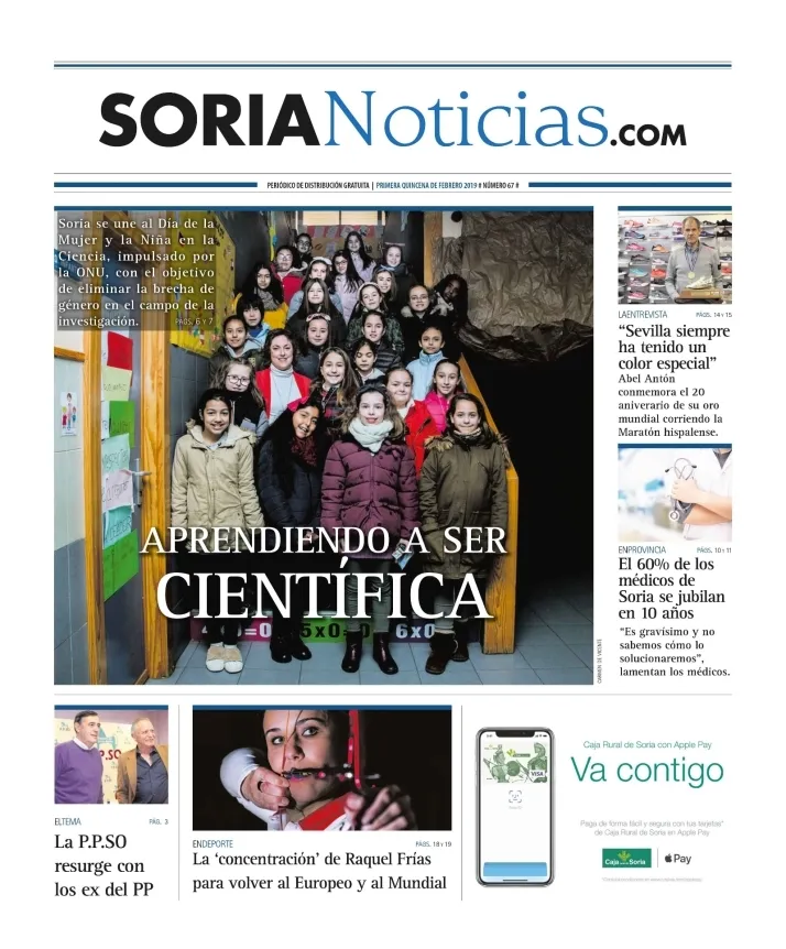Galer&iacute;a: Las 150 portadas de Soria Noticias