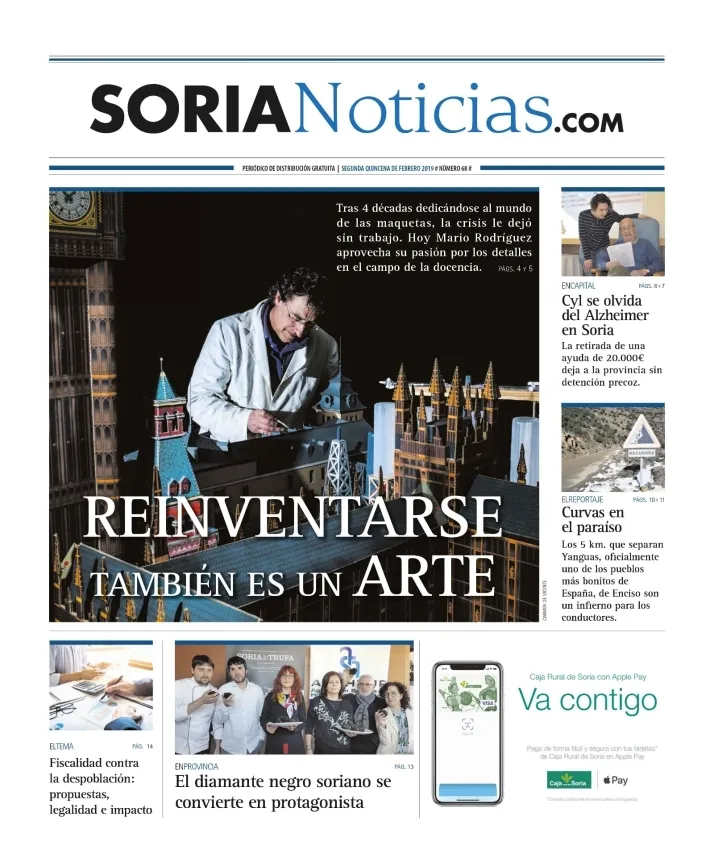 Galer&iacute;a: Las 150 portadas de Soria Noticias