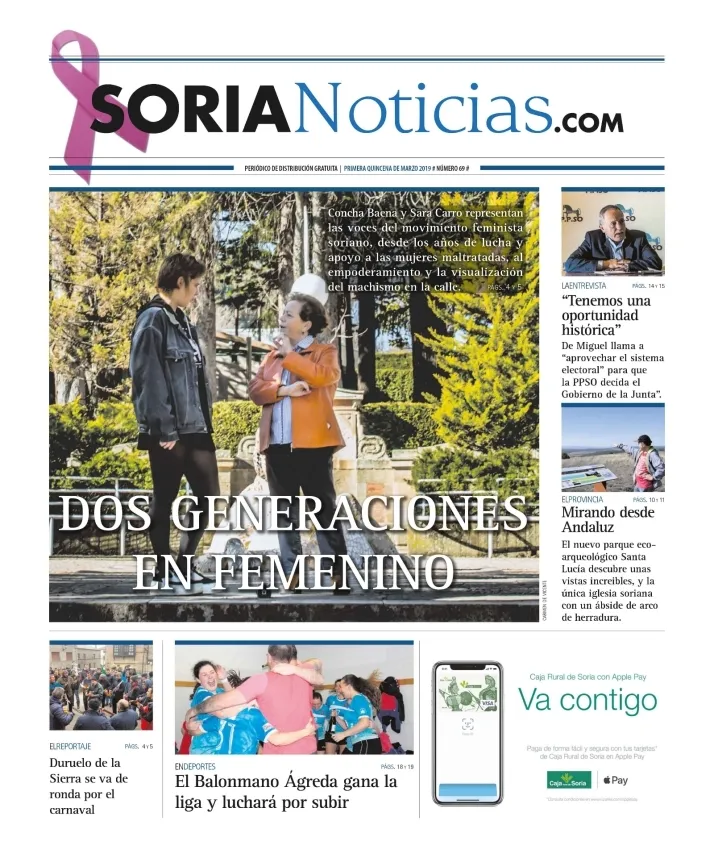 Galer&iacute;a: Las 150 portadas de Soria Noticias