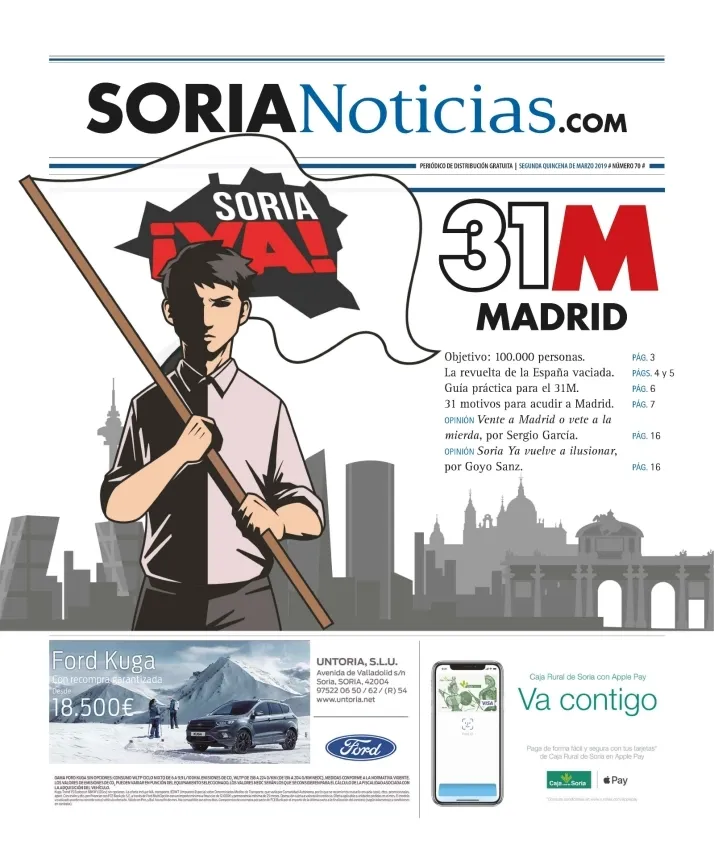Galer&iacute;a: Las 150 portadas de Soria Noticias