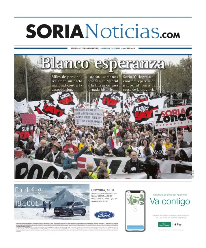 Galer&iacute;a: Las 150 portadas de Soria Noticias