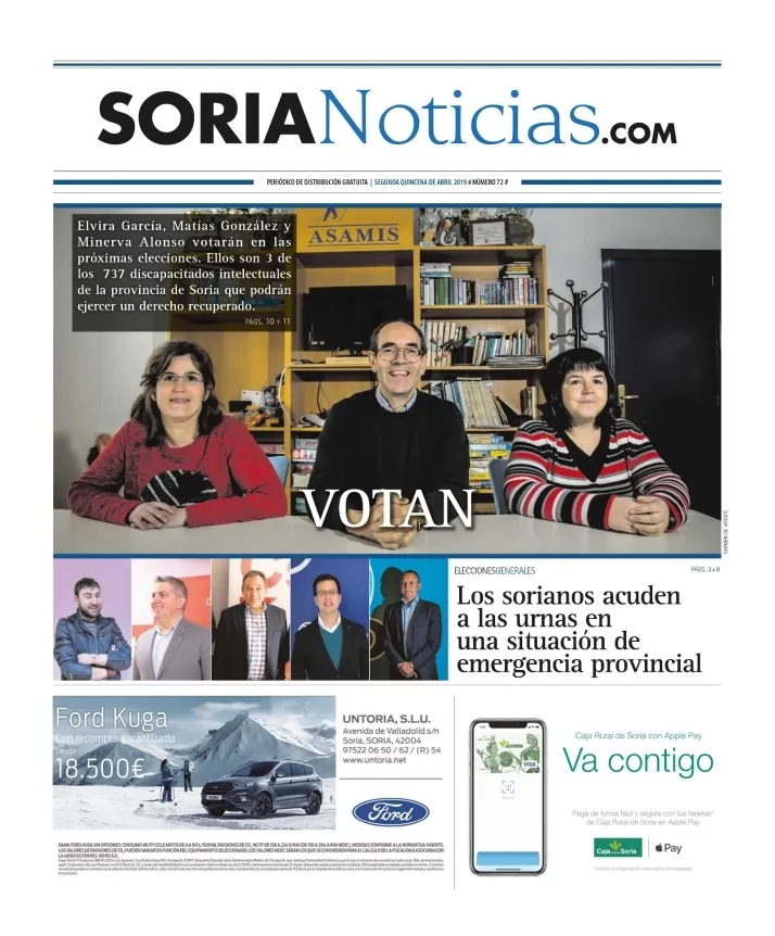 Galer&iacute;a: Las 150 portadas de Soria Noticias