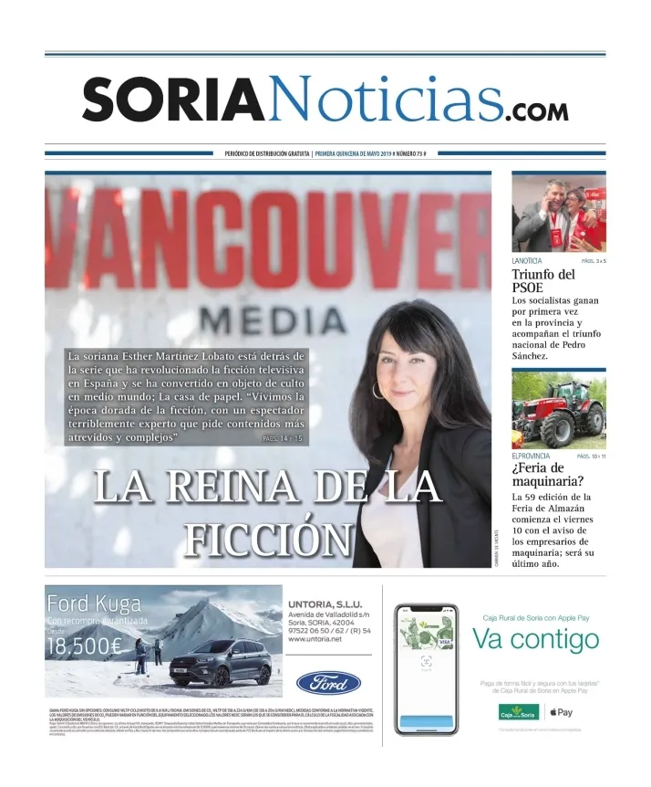 Galer&iacute;a: Las 150 portadas de Soria Noticias