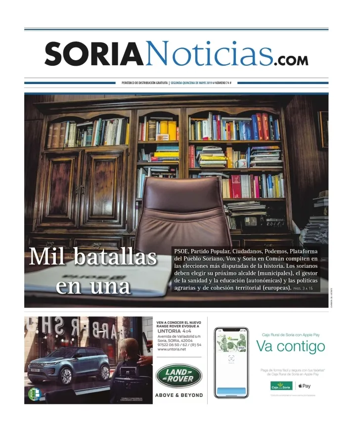 Galer&iacute;a: Las 150 portadas de Soria Noticias