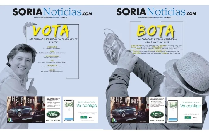 Galer&iacute;a: Las 150 portadas de Soria Noticias