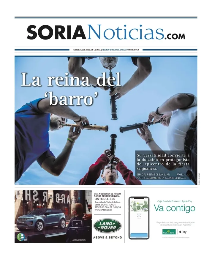 Galer&iacute;a: Las 150 portadas de Soria Noticias