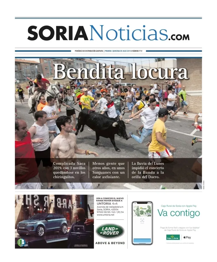 Galer&iacute;a: Las 150 portadas de Soria Noticias