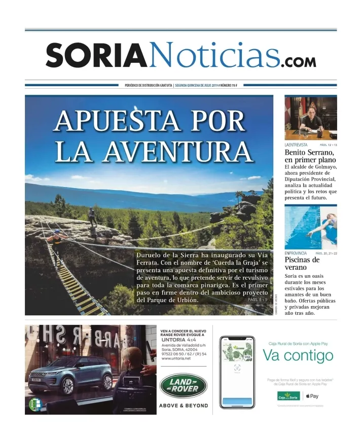 Galer&iacute;a: Las 150 portadas de Soria Noticias